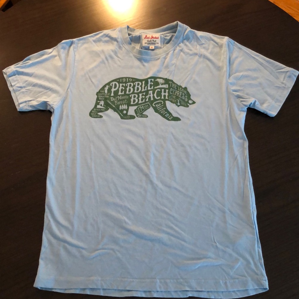 Pebble Beach graphic tee